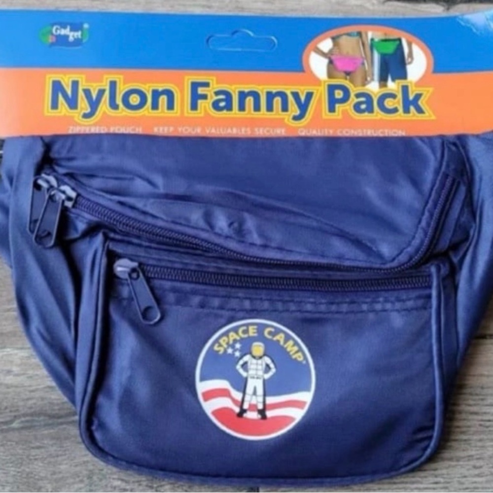 NASA Space Camp Fanny Pack (fits adults) Brand New
